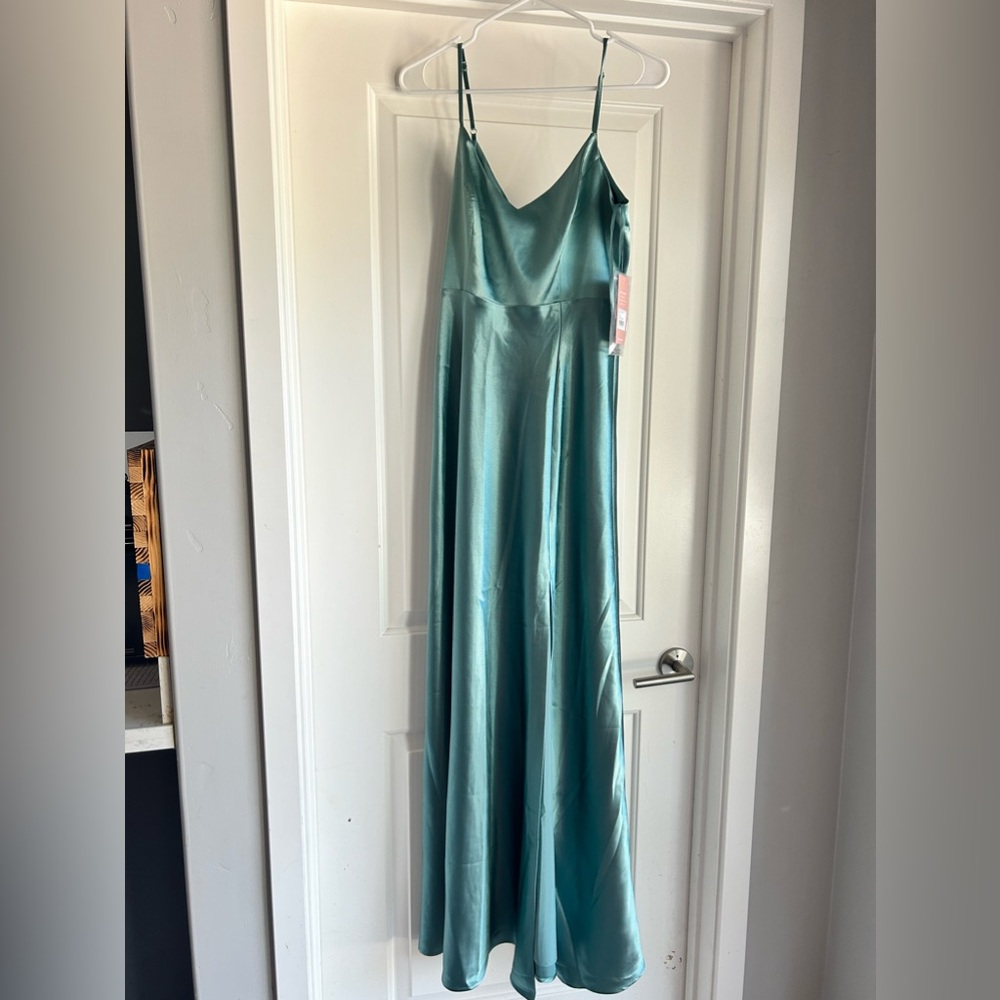 Birdy Grey Jay Dress - Sea Glass - Small